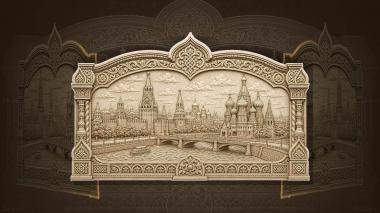 Панно Столицы мира