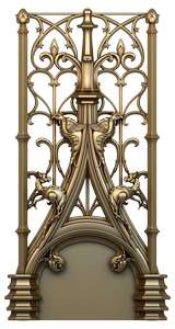 Панели фигурные