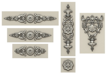 Комплекты накладок