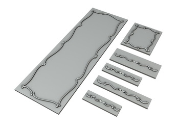 Комплекты панелей