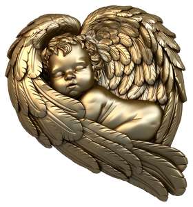 3d модели ангелы